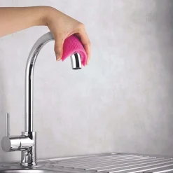 Bazar Malin|* Eponge Caoutchouc Raclette Integree