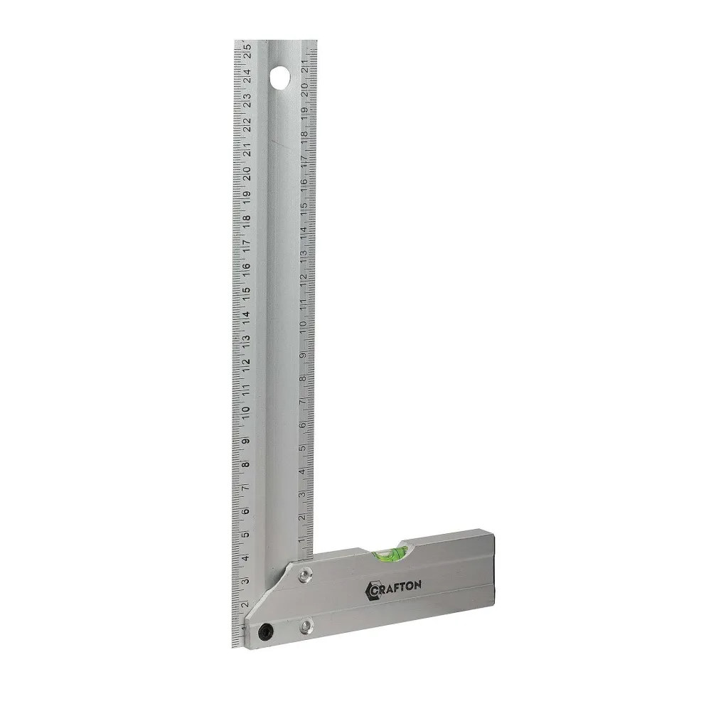 Divers Bricolage|* Equerre Aluminium 25Cm