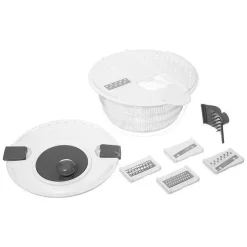 Salade Et Condiments|Five Essoreuse Clips Et Mandoline 3L