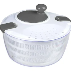 Salade Et Condiments|Five Essoreuse Mecanique Et Clips 3L