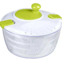 Salade Et Condiments|Five Essoreuse Mecanique Et Clips 3L