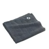 maxibazar Essuie Main 50X50 Cm Eponge Unie Auberge Anthracite- Torchons Et Essuie Mains