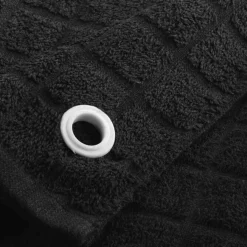 maxibazar Essuie Main 50X50 Cm Eponge Unie Auberge Anthracite- Torchons Et Essuie Mains