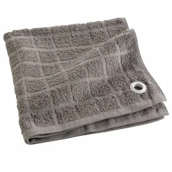 maxibazar Essuie Main 50X50Cm Eponge Unie Cappuccino- Torchons Et Essuie Mains