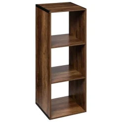 Mobiliers Modulables|* Etagere 3 Cases Mix Indus