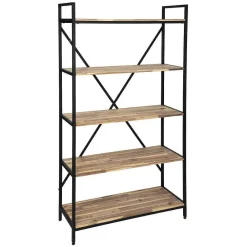 Atmosphera Bibliothèques>Etagere 5 Etages Edena D.90X180Cm