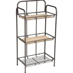 Atmosphera Bibliothèques>Etagere 2 Etages Recup