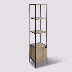 * Étagères>Etagere 1 Porte Aliaj D.35X35X176Cm