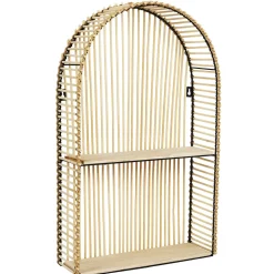 maxibazar Etagere Fenetre Java- Decoration Murale