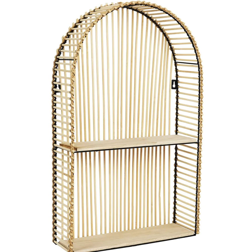 maxibazar Etagere Fenetre Java- Decoration Murale