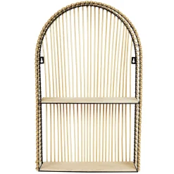 maxibazar Etagere Fenetre Java- Decoration Murale