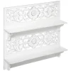 Atmosphera Etagere Murale Fanny D.58X61Cm- Decoration Murale