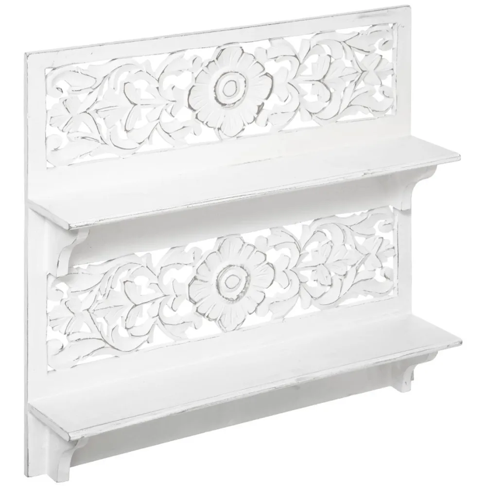 Atmosphera Etagere Murale Fanny D.58X61Cm- Decoration Murale