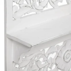 Atmosphera Etagere Murale Fanny D.58X61Cm- Decoration Murale