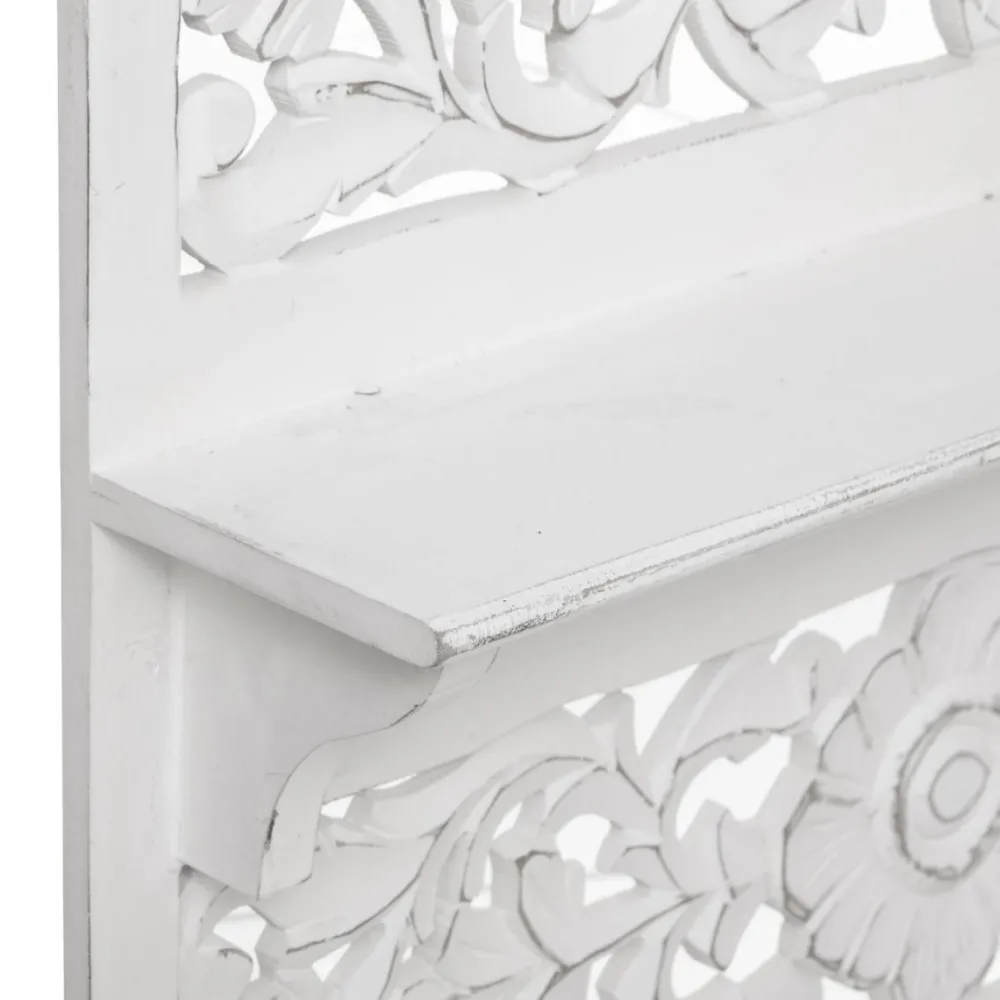 Atmosphera Etagere Murale Fanny D.58X61Cm- Decoration Murale