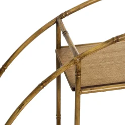 Atmosphera Etagere Murale Rond Metal Asco- Decoration Murale