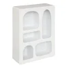 maxibazar Etagere Rivi D.45X65Cm- Decoration Murale