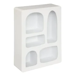 maxibazar Etagere Rivi D.45X65Cm- Decoration Murale