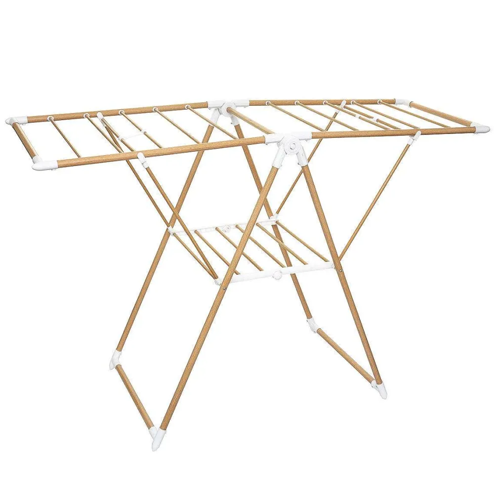 Soin Du Linge|Five Etendoir Pont 13M Bara Bois