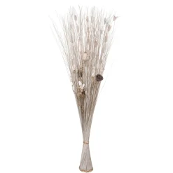 maxibazar Fagot Blanc H.150Cm- Fagots