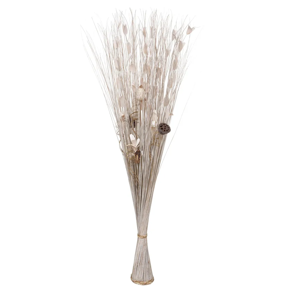 maxibazar Fagot Blanc H.150Cm- Fagots