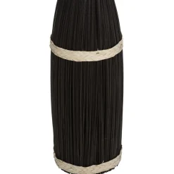 Atmosphera Fagot Orchidee Blanc Noir H.100Cm- Fagots