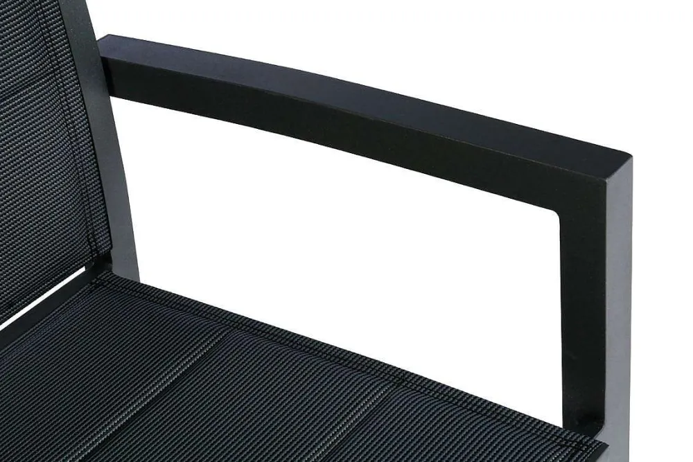 Hespéride Banc De Jardin>Fauteuil Allure Poivre Graphite