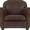 Atmosphera Fauteuil Enfant>Fauteuil Enfant Club Marron