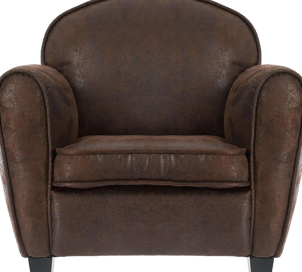 Atmosphera Fauteuil Enfant>Fauteuil Enfant Club Marron