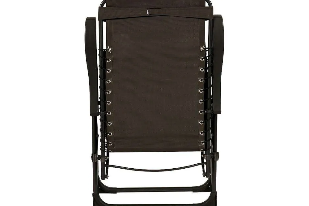 Hespéride Chaise Longue Et Transat De Jardin>Fauteuil Relax Silos Anthracite