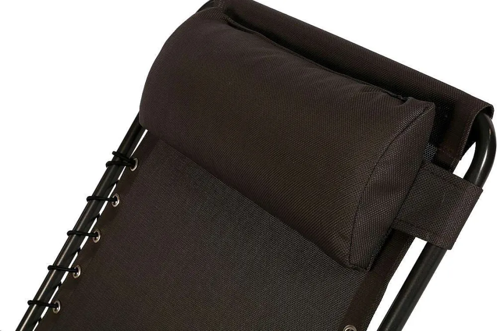 Hespéride Chaise Longue Et Transat De Jardin>Fauteuil Relax Silos Anthracite