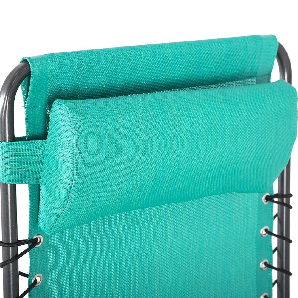 Hespéride Chaise Longue Et Transat De Jardin>Fauteuil Relax Silos Emeraude