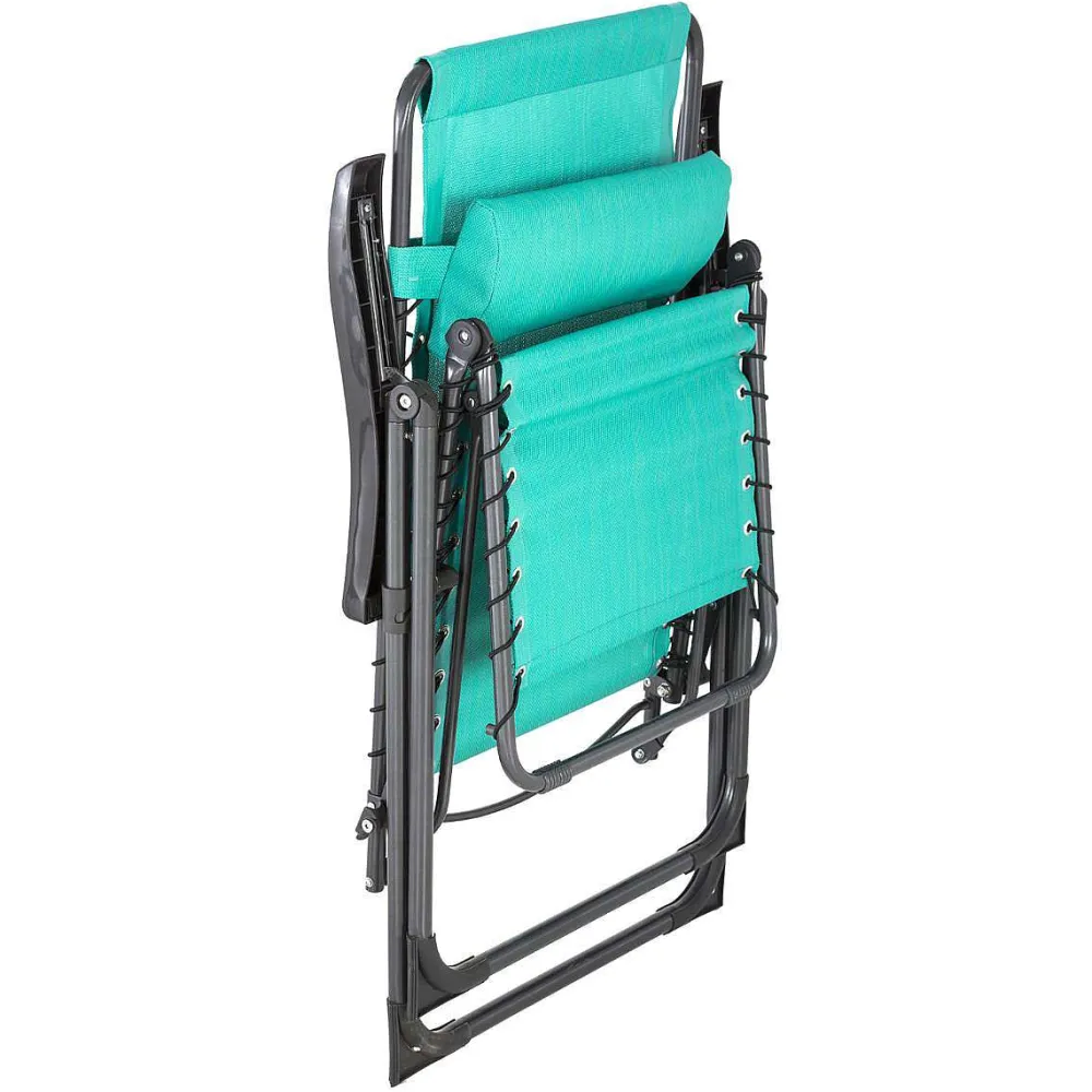 Hespéride Chaise Longue Et Transat De Jardin>Fauteuil Relax Silos Emeraude