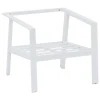 * Salons De Jardin>Fauteuil Salon Pavane Blanc