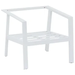 * Salons De Jardin>Fauteuil Salon Pavane Blanc