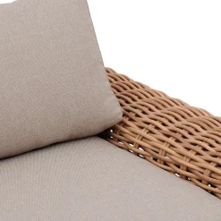 * Salons De Jardin></noscript>Fauteuil Savinia Tahini