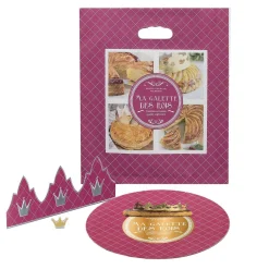 Pâtisserie|* Feve Galette Rois Couronne Support