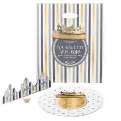 Pâtisserie|* Feve Galette Rois Couronne Support