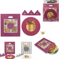 Pâtisserie|* Feve Galette Rois Couronne Support