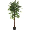 maxibazar Ficus Artificiel En Pot H.180Cm- Arbres