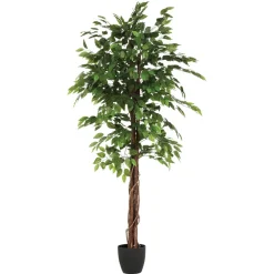 maxibazar Ficus Artificiel En Pot H.180Cm- Arbres