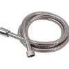 Douche|* Flexible Acier Inoxydable 200 Cm Couleur Chrome