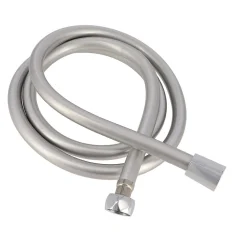 Douche|* Flexible De Douche Pvc 150Cm Chrome