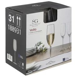 Verres|* Flute Volta 21Cl X1 Piece