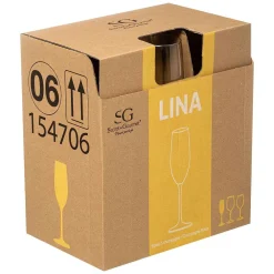 Verres|Secret de Gourmet Flute X1 Lina 21Cl