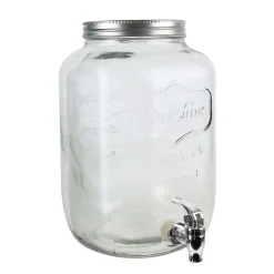 Cocktails Et Boissons|* Fontaine A Boisson Verre 8L