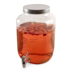 Cocktails Et Boissons|* Fontaine A Boisson Verre 8L