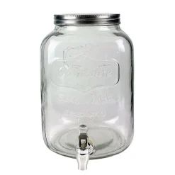 Cocktails Et Boissons|* Fontaine A Boisson Verre 8L