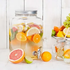 Cocktails Et Boissons|* Fontaine A Boisson Verre 8L