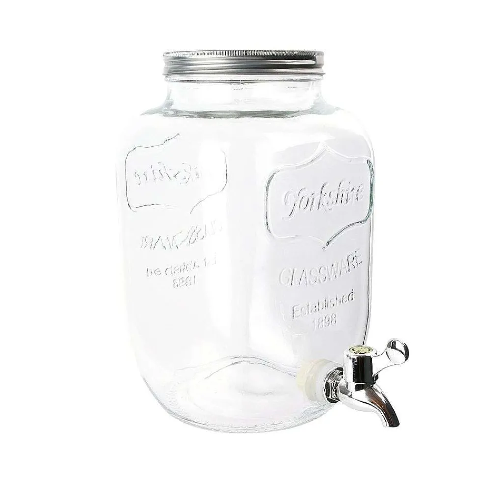 Cocktails Et Boissons|* Fontaine A Boisson Verre 4L